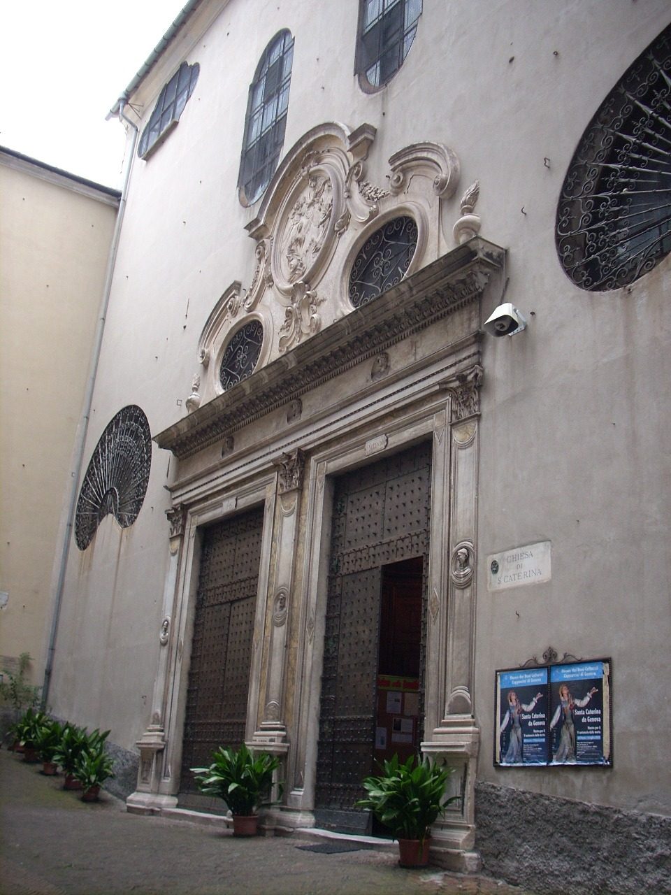 Caterina Fieschi Adorno s tomb, Genoa - 02.JPG